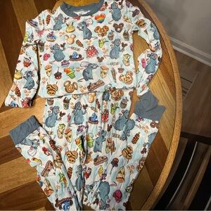 Showstoppers Ratatouille bamboo pajama set FLAW